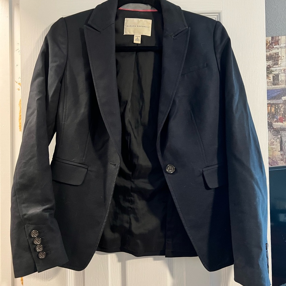 Banana Republic Black Blazer